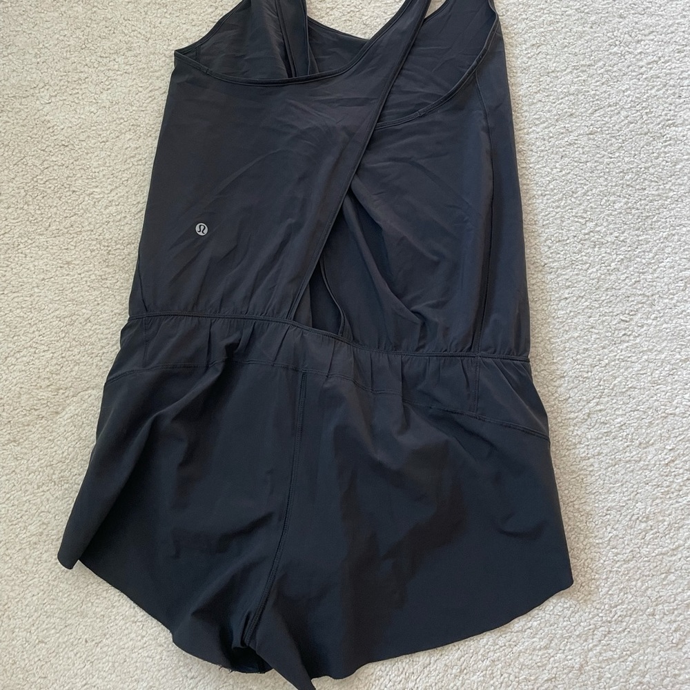 Lululemon black romper